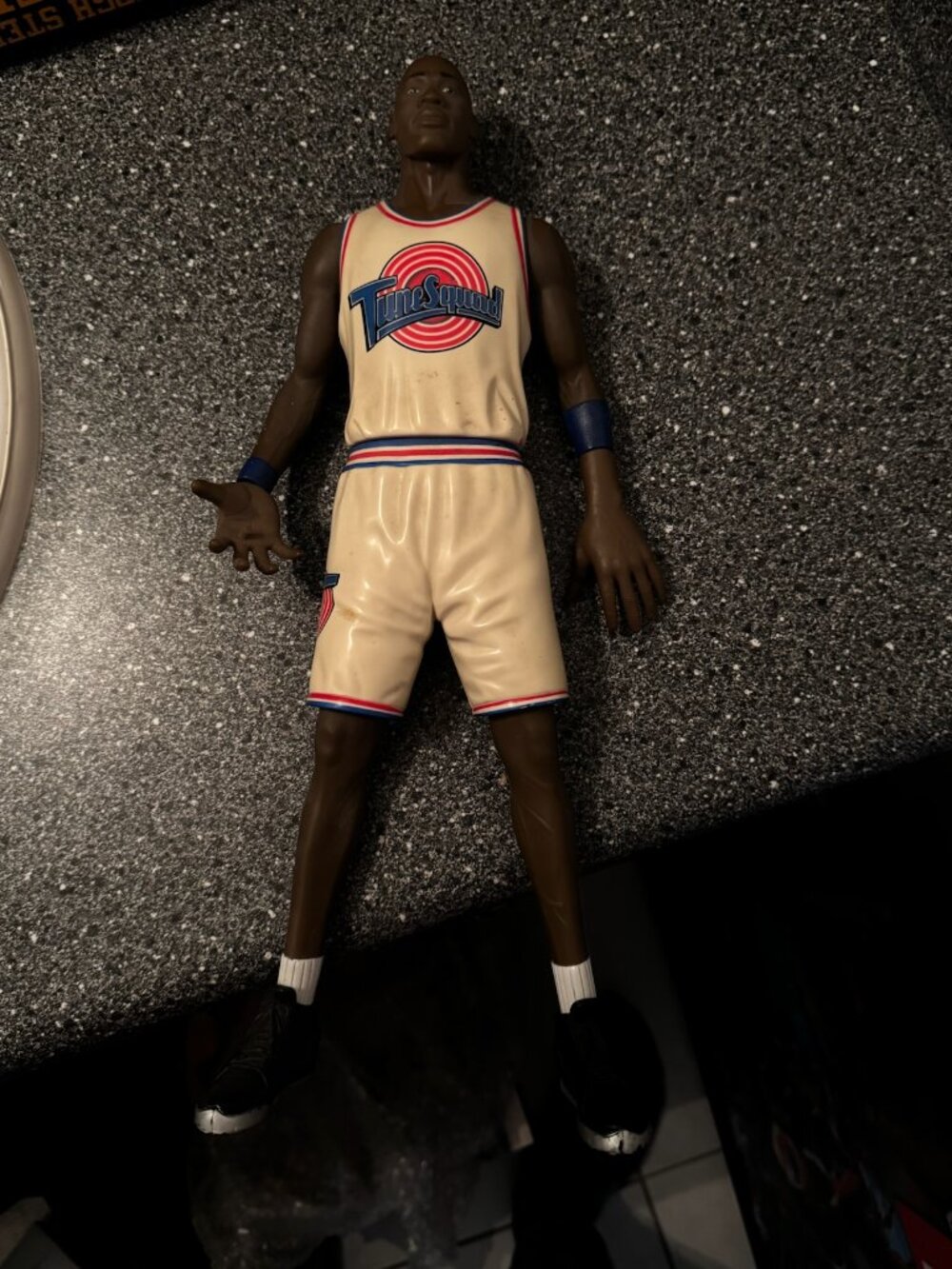 Michael Jordan Space Jam Tune Squad Action Figure - Loose